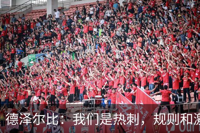 德泽尔比：我们是热刺，规则和激情同在！