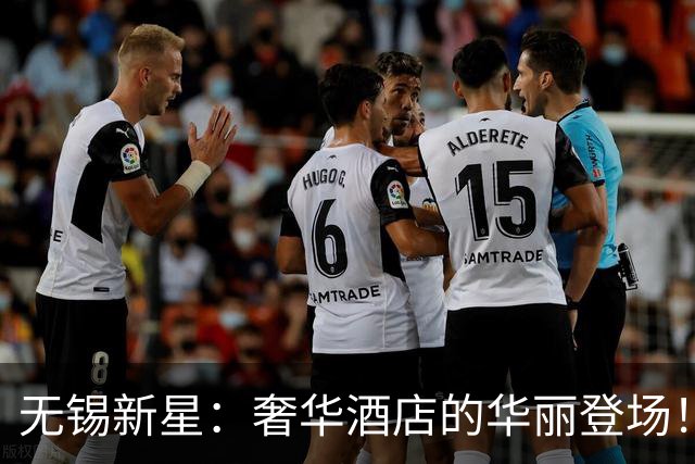 无锡新星：奢华酒店的华丽登场！